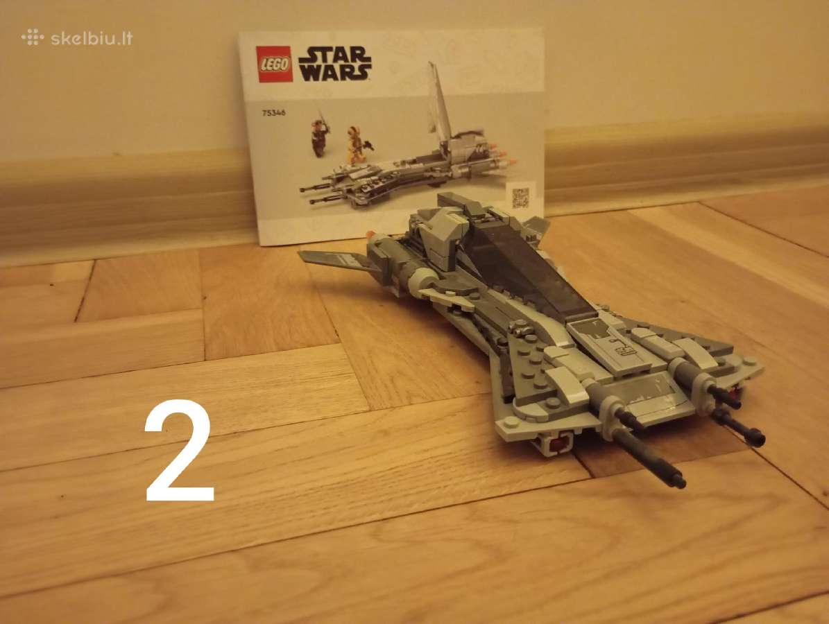 Star Wars rinkiniai naudoti bet geros būklės - nuotraukos Nr. 9