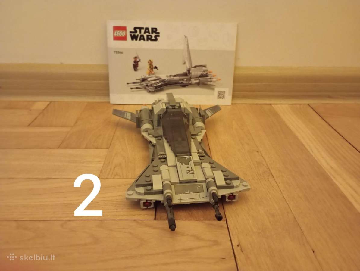 Star Wars rinkiniai naudoti bet geros būklės - nuotraukos Nr. 8