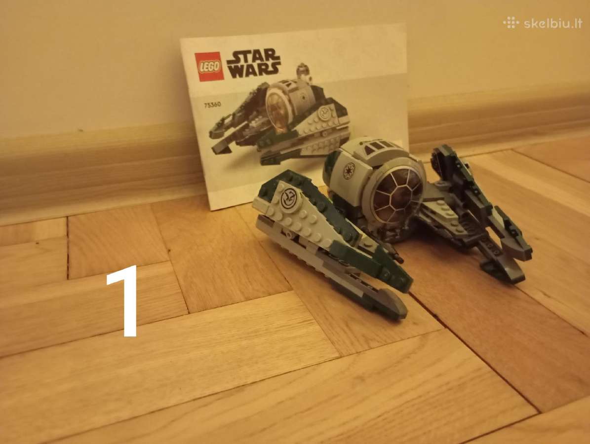 Star Wars rinkiniai naudoti bet geros būklės - nuotraukos Nr. 7