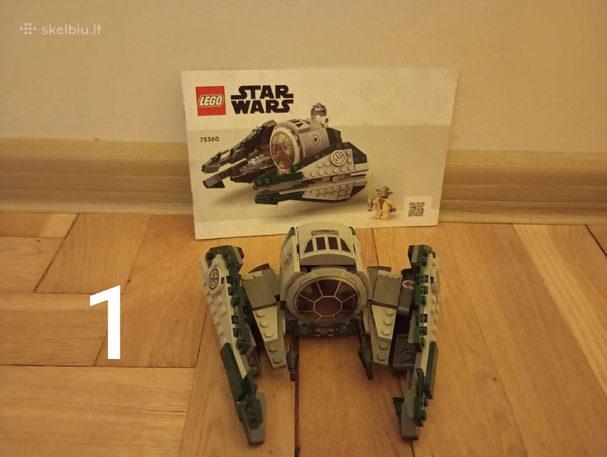 Star Wars rinkiniai naudoti bet geros būklės - nuotraukos Nr. 6