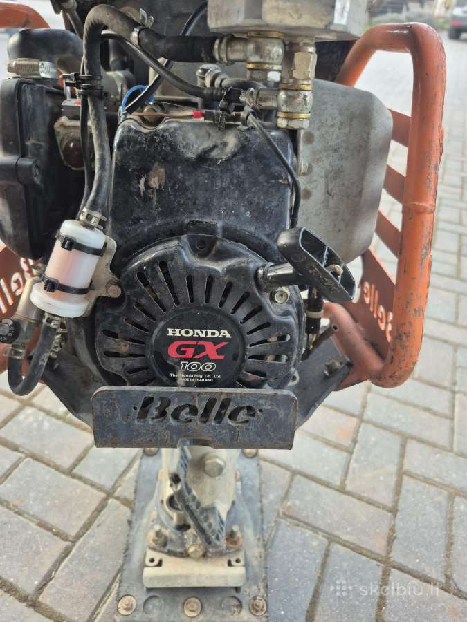 Parduodu vibro koja pluktuva su Honda varikliu - nuotraukos Nr. 2