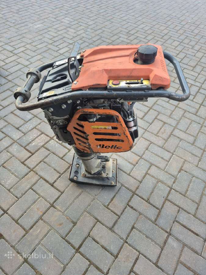 Parduodu vibro koja pluktuva su Honda varikliu - nuotraukos Nr. 3