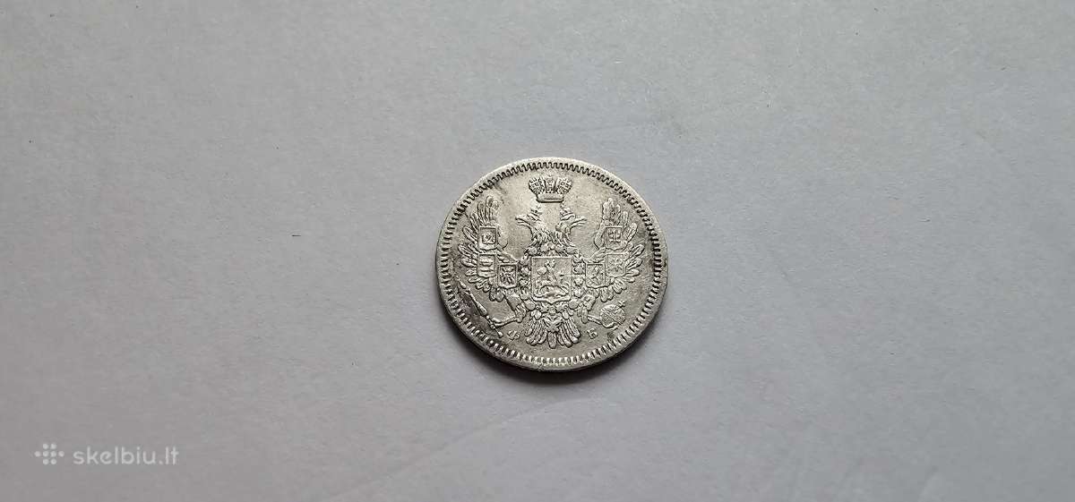 1857 10 kapeiku Unc - nuotraukos Nr. 3