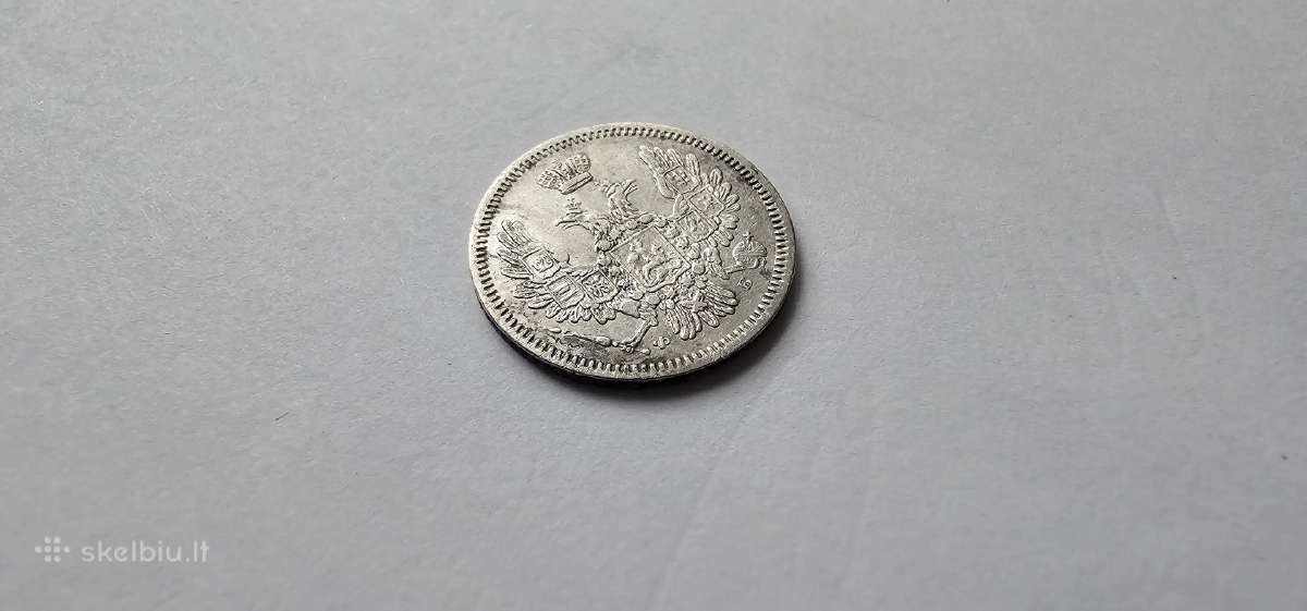 1857 10 kapeiku Unc - nuotraukos Nr. 4