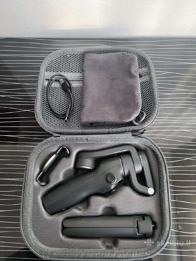 Parduodamas Dji Osmo Mobile 6 stabilizatorius