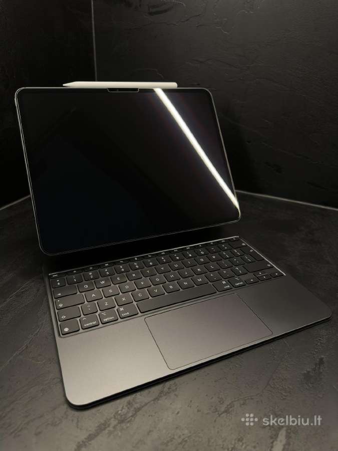 iPad Pro 13" M5 WiFi 512gb + Keyboard + Pencil Pro - nuotraukos Nr. 2