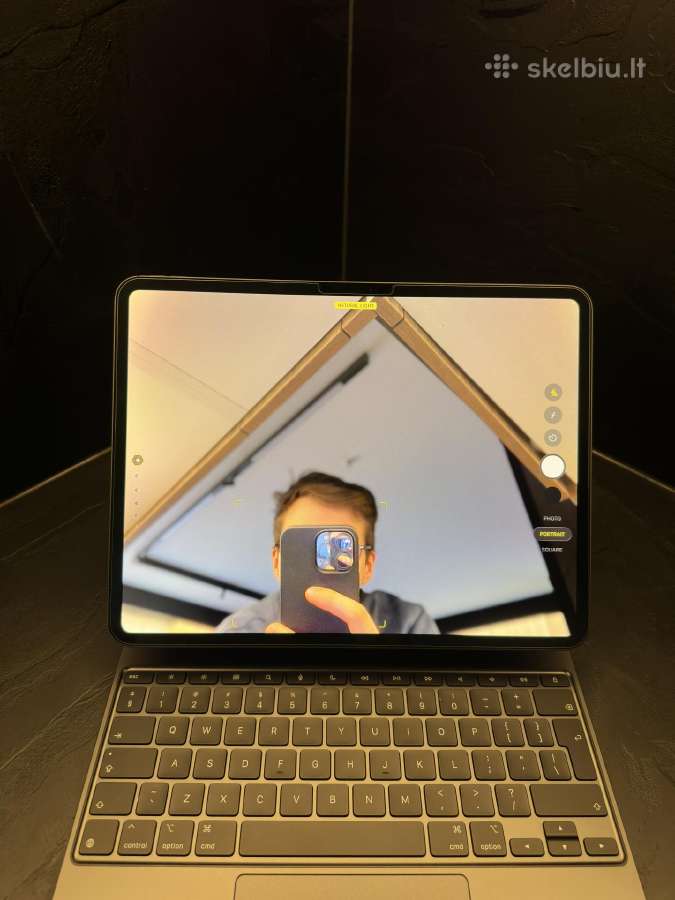 iPad Pro 13" M5 WiFi 512gb + Keyboard + Pencil Pro - nuotraukos Nr. 5