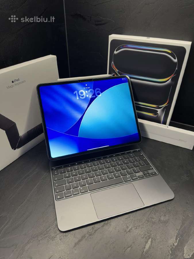 iPad Pro 13" M5 WiFi 512gb + Keyboard + Pencil Pro - nuotraukos Nr. 7