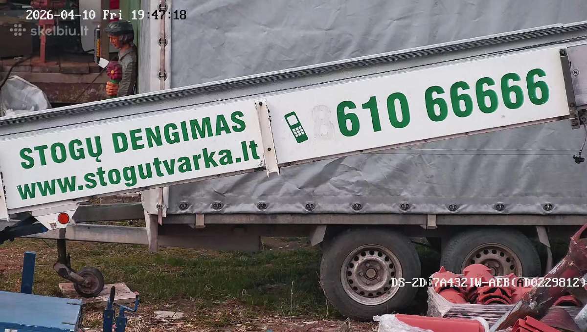 Stogų remontas, skardinimo darbai, latakų remontas - nuotraukos Nr. 6