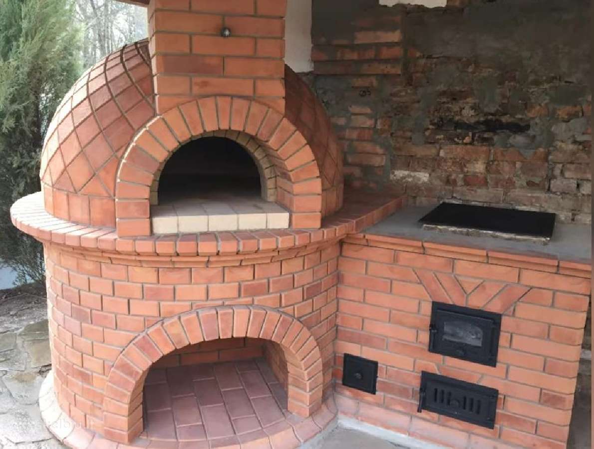 Židiniai, koklinės krosnys ir barbekiu kompleksai. - nuotraukos Nr. 2
