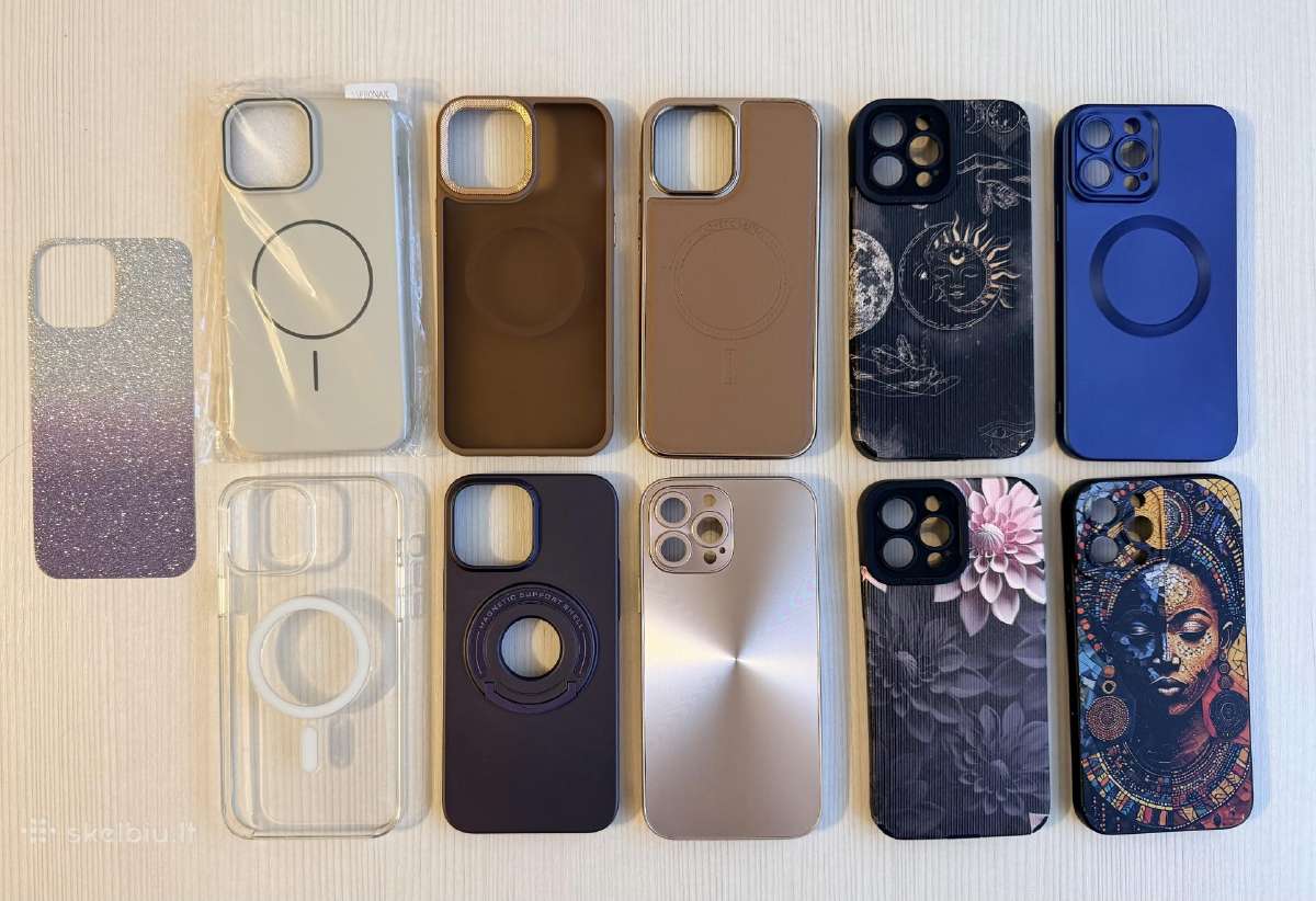 Parduodu iPhone 13 Pro Max dėklus