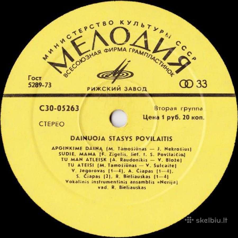 Stasys Povilaitis - nuotraukos Nr. 2