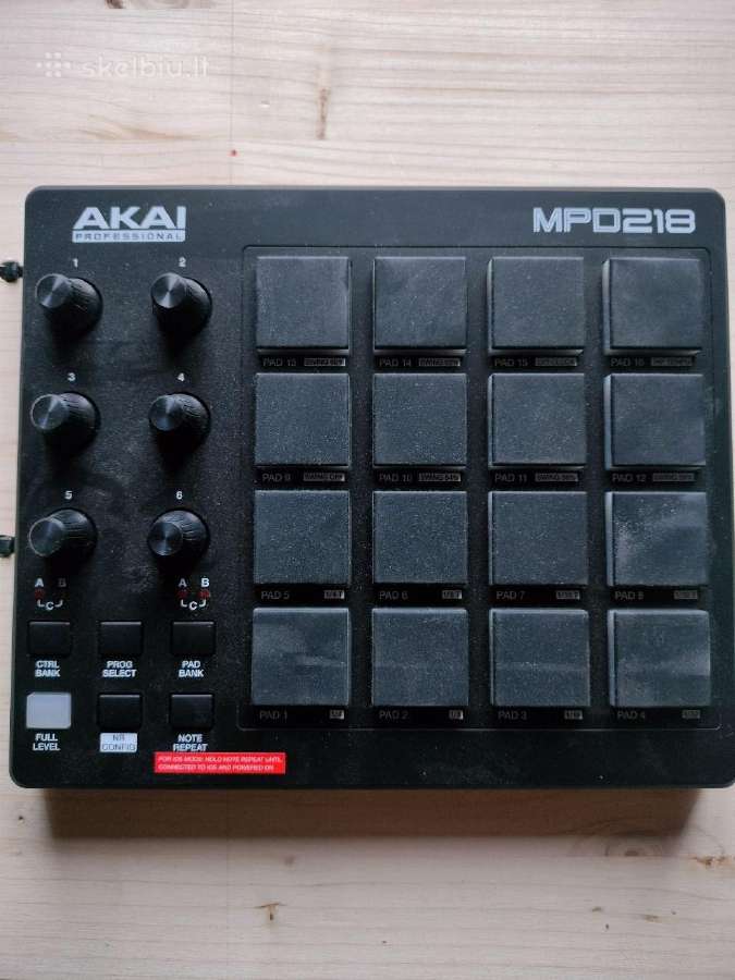 Kontroleris Akai Professional Mpd 218