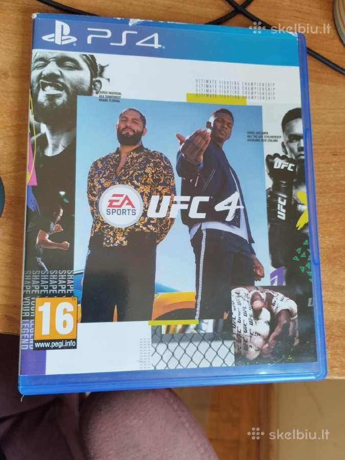 Nauji, naudoti Ps4 žaidimai
