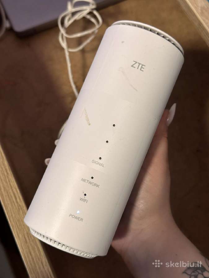 Zte Mc801a 5G maršrutizatorius naudotas