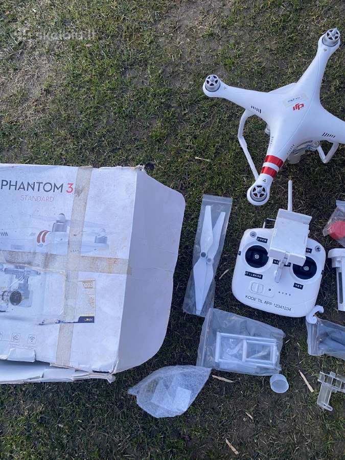 Dji phantom 3 standart
