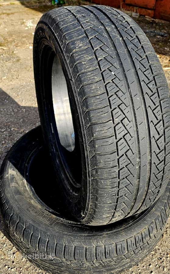 Parduodu 2 vt m+s, 6-7 mm Pirelli