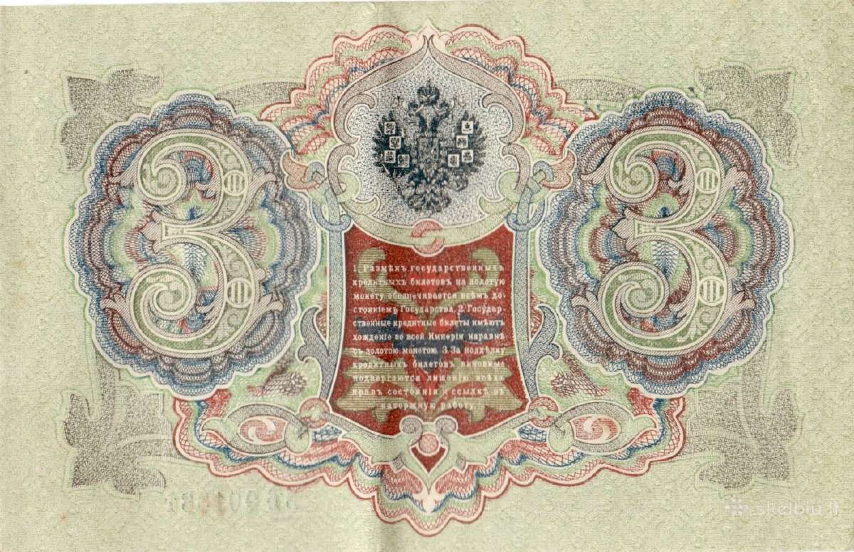 Rusijos banknotai