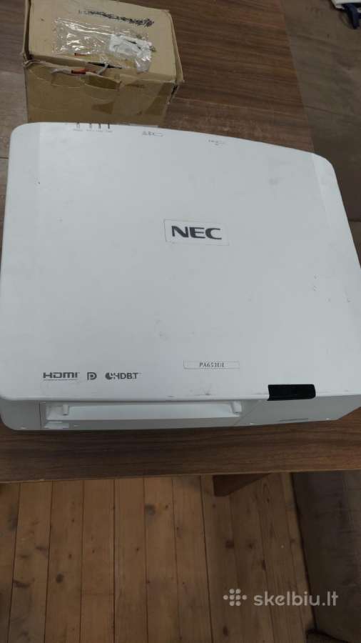 Nec-pa653ul 4k projektorius