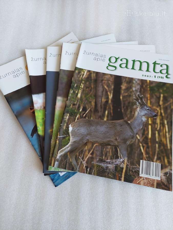 Žurnalas apie gamtą