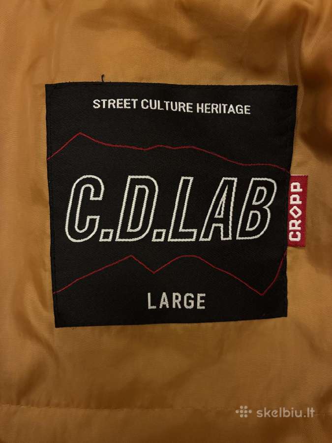 Stilinga C.d.lab bomber tipo striukė (L dydis) - nuotraukos Nr. 4