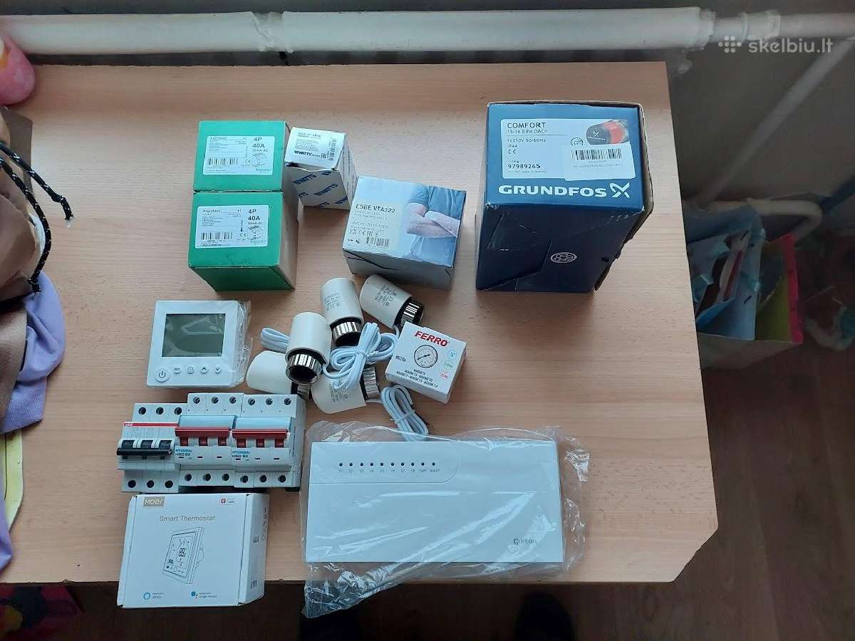Likučiai po statybų