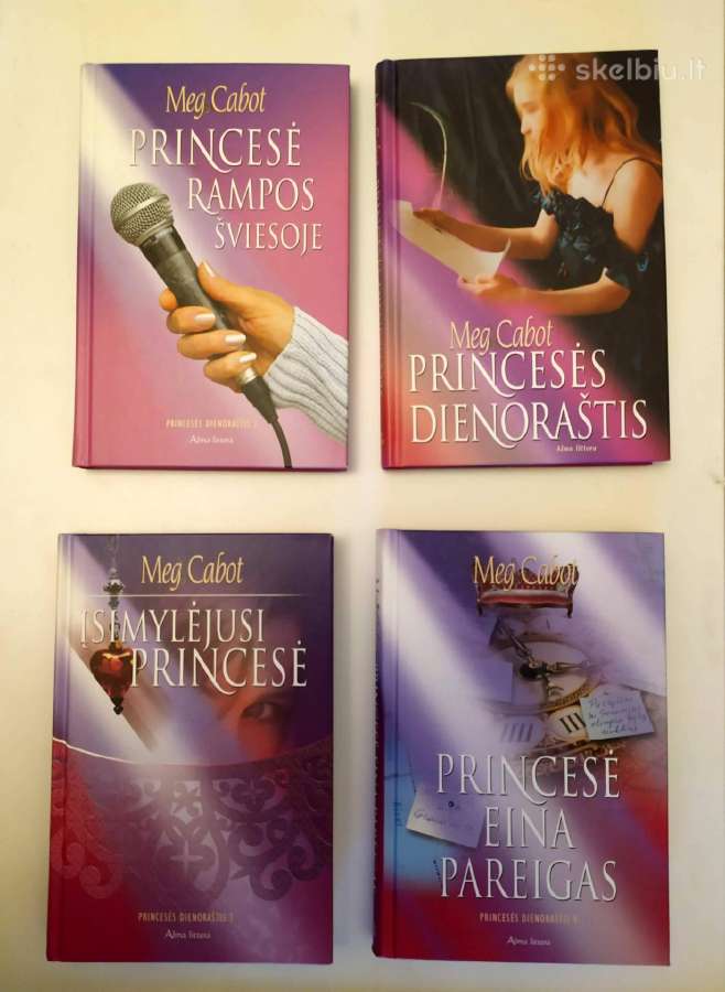 Princesės Dienoraštis