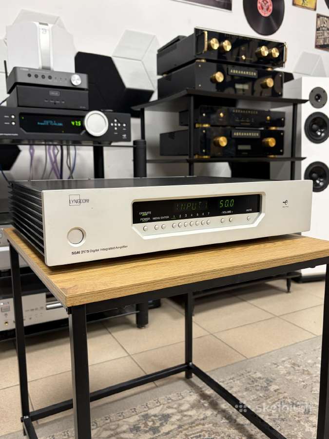 Lyngdorf Sdai 2175 2x200w/8 (Made in Denmark)