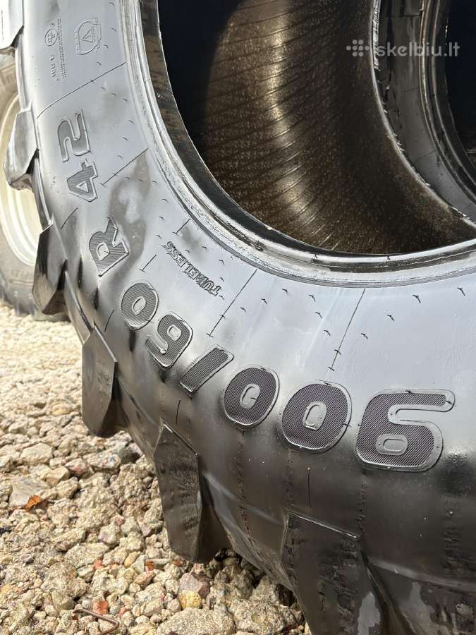 900/60/r42 Trelleborg Tm900 Liko 1vnt. - nuotraukos Nr. 9