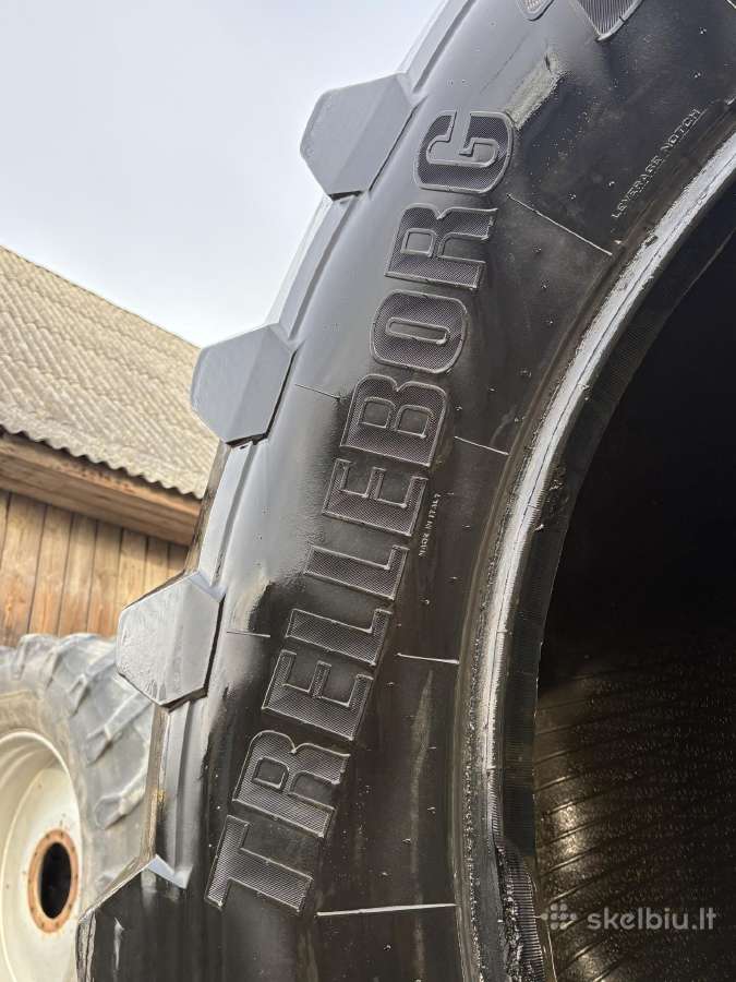 900/60/r42 Trelleborg Tm900 Liko 1vnt. - nuotraukos Nr. 10
