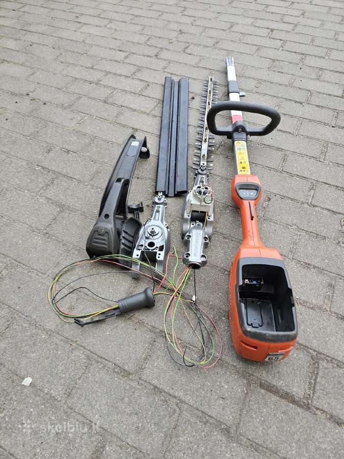Husvarna akumaliatorinė žolepjovė ir krūmapjovės - nuotraukos Nr. 8