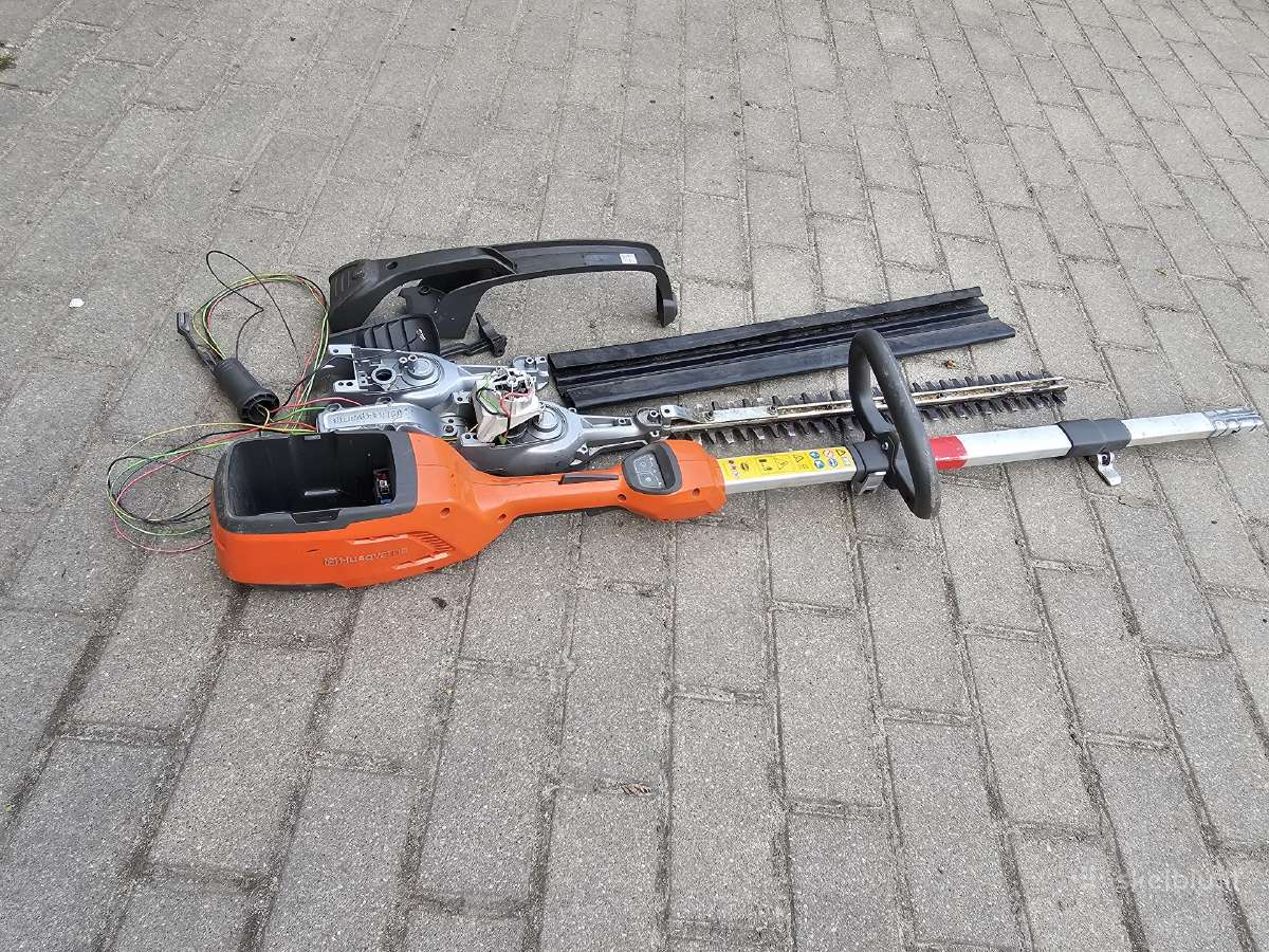 Husvarna akumaliatorinė žolepjovė ir krūmapjovės - nuotraukos Nr. 14