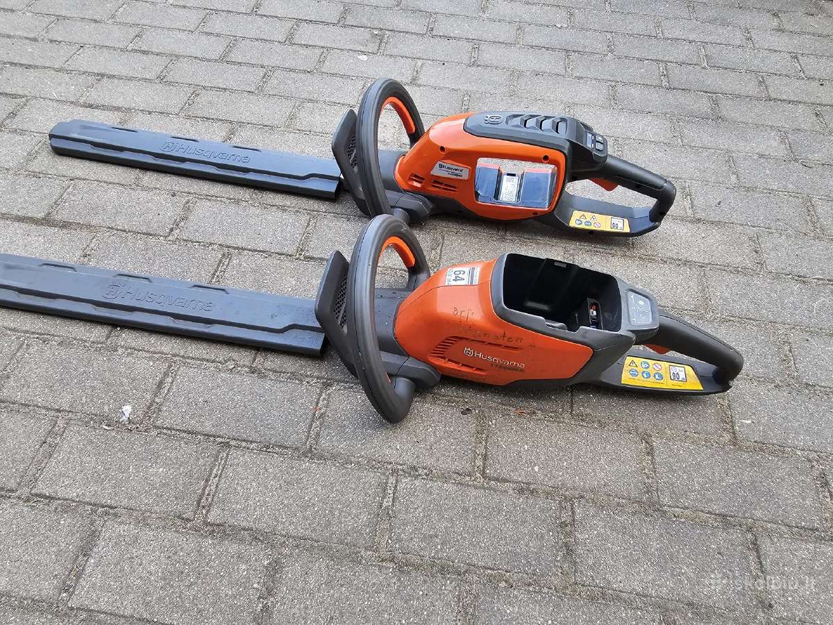 Husvarna akumaliatorinė žolepjovė ir krūmapjovės - nuotraukos Nr. 15