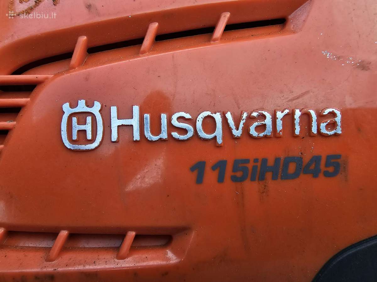 Husvarna akumaliatorinė žolepjovė ir krūmapjovės - nuotraukos Nr. 17