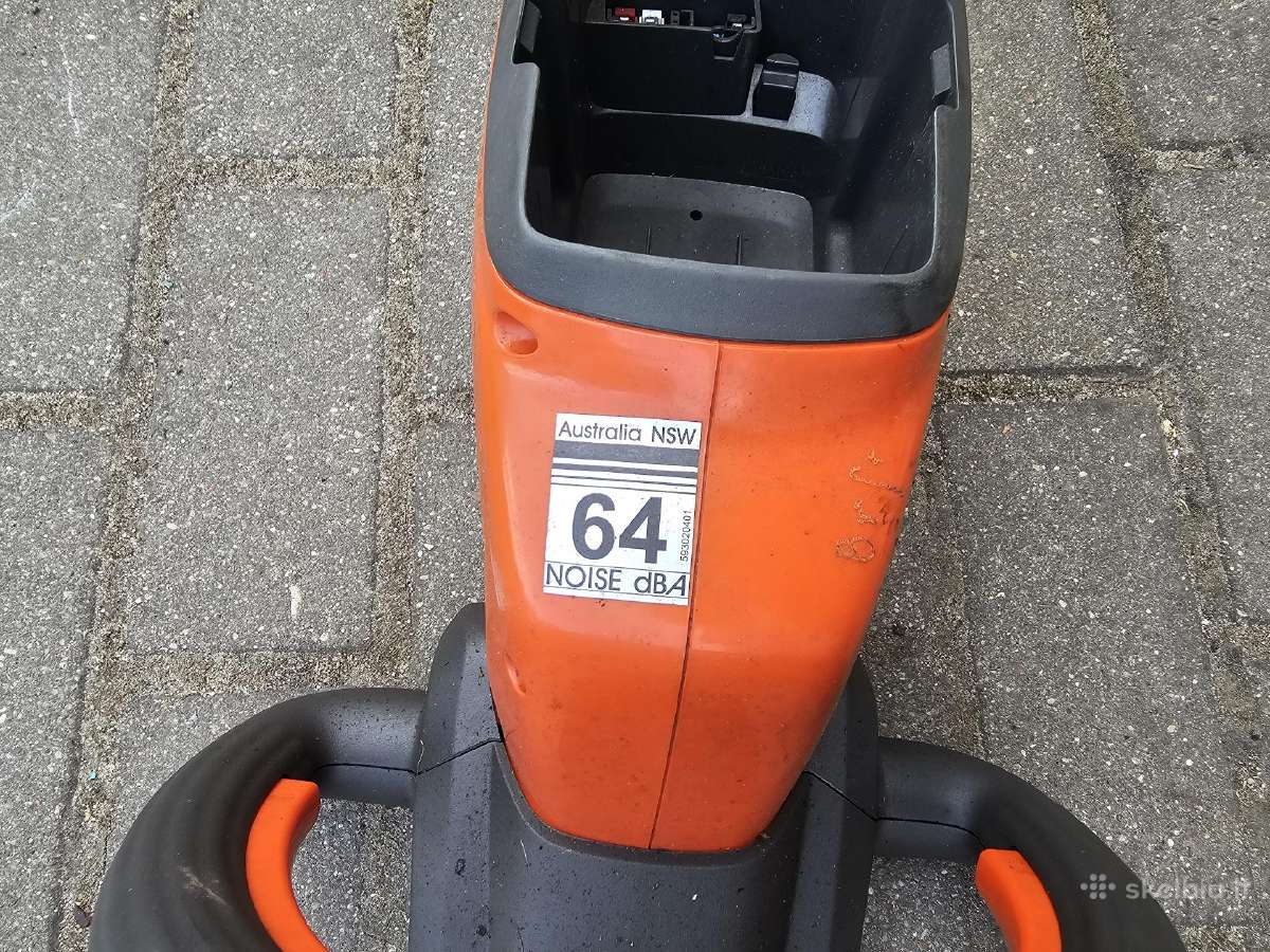 Husvarna akumaliatorinė žolepjovė ir krūmapjovės - nuotraukos Nr. 18