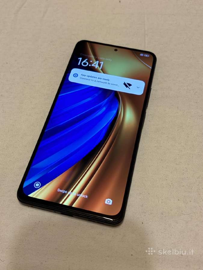 Xiaomi Poco F4 5G 6/128gb – geros būklės, su dėklu
