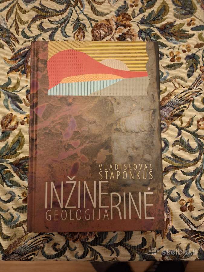 Inžinerinė geologija.