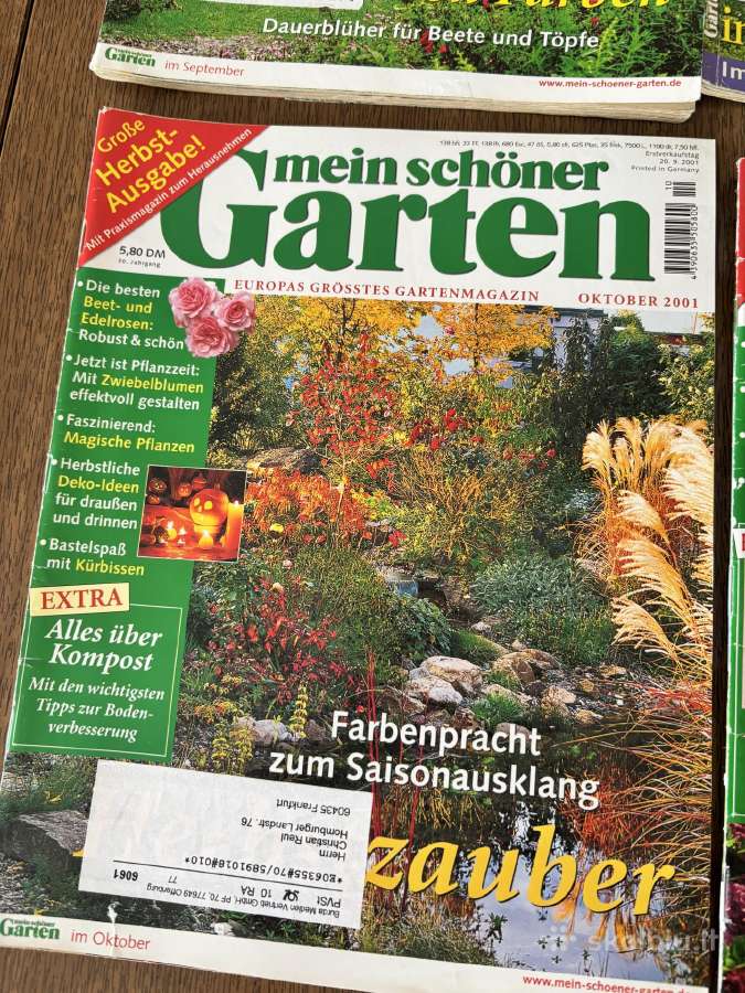 Parduodami vokiški žurnalai, katalogai - nuotraukos Nr. 7