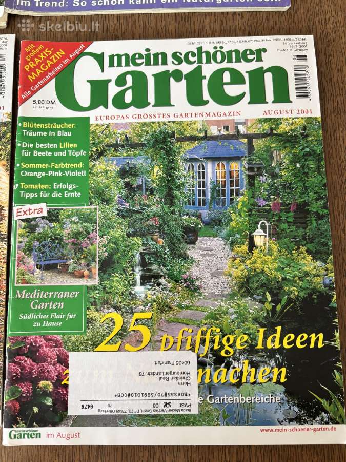 Parduodami vokiški žurnalai, katalogai - nuotraukos Nr. 8