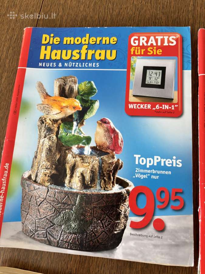 Parduodami vokiški žurnalai, katalogai - nuotraukos Nr. 13