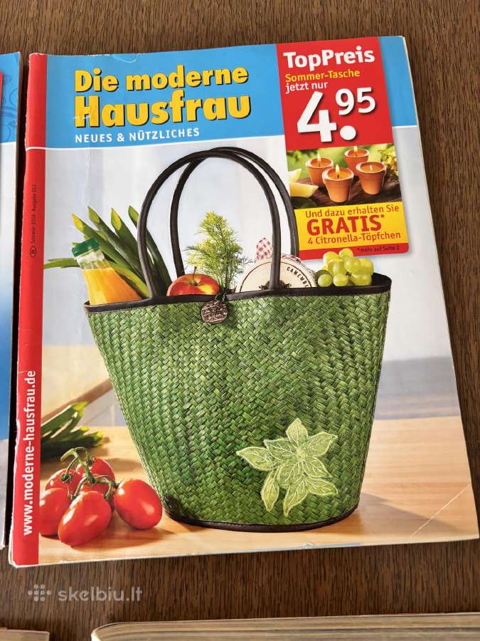 Parduodami vokiški žurnalai, katalogai - nuotraukos Nr. 14