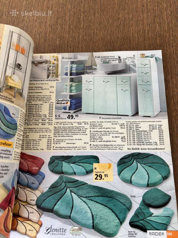Parduodami vokiški žurnalai, katalogai - nuotraukos Nr. 16