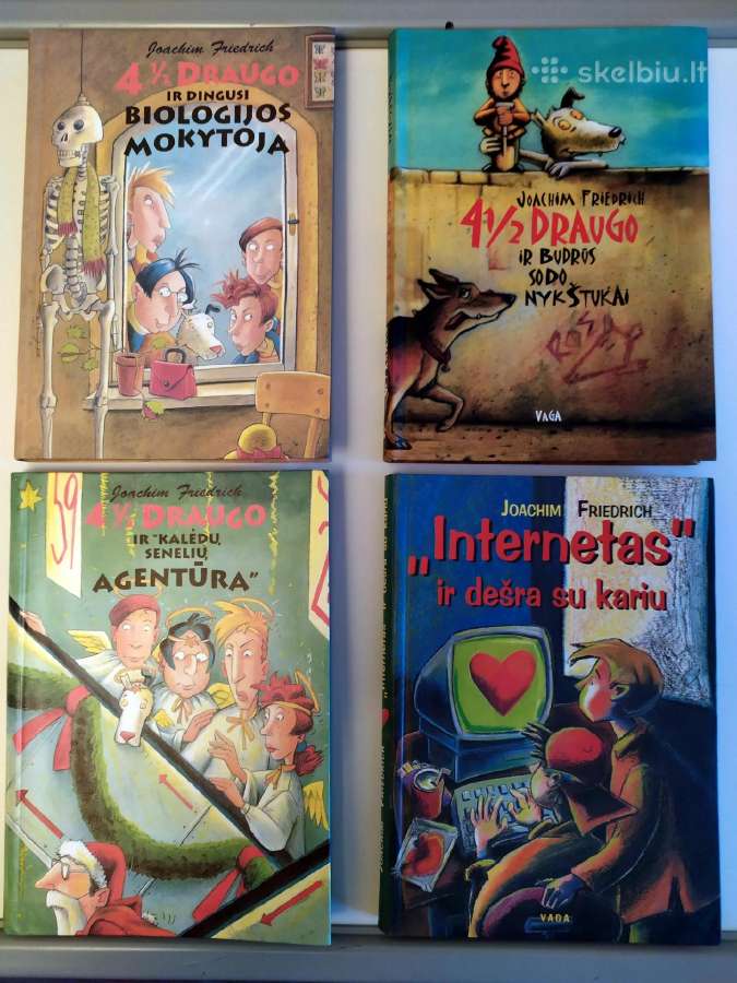 ,4 1/2 draugo“ serija