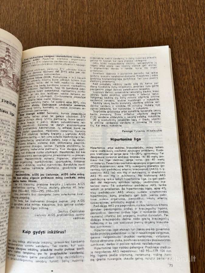 Parduodami įvairūs žurnalai Darbštuolė, Mano metai - nuotraukos Nr. 7