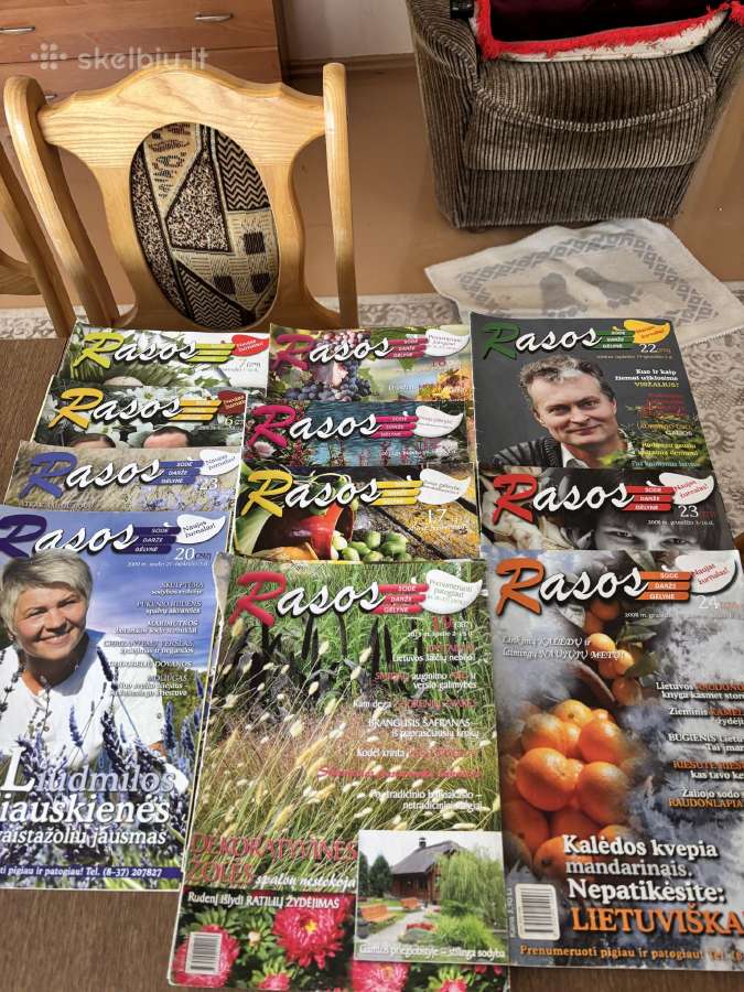 Parduodami įvairūs žurnalai - nuotraukos Nr. 2