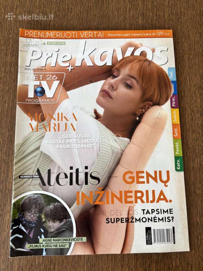 Parduodami įvairūs žurnalai - nuotraukos Nr. 4