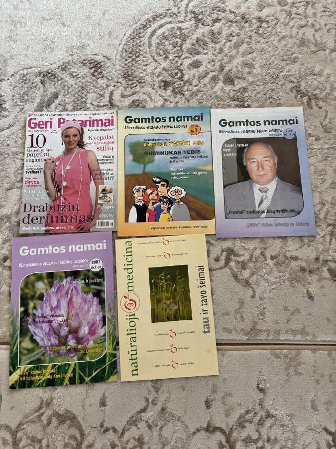 Parduodami įvairūs žurnalai - nuotraukos Nr. 12