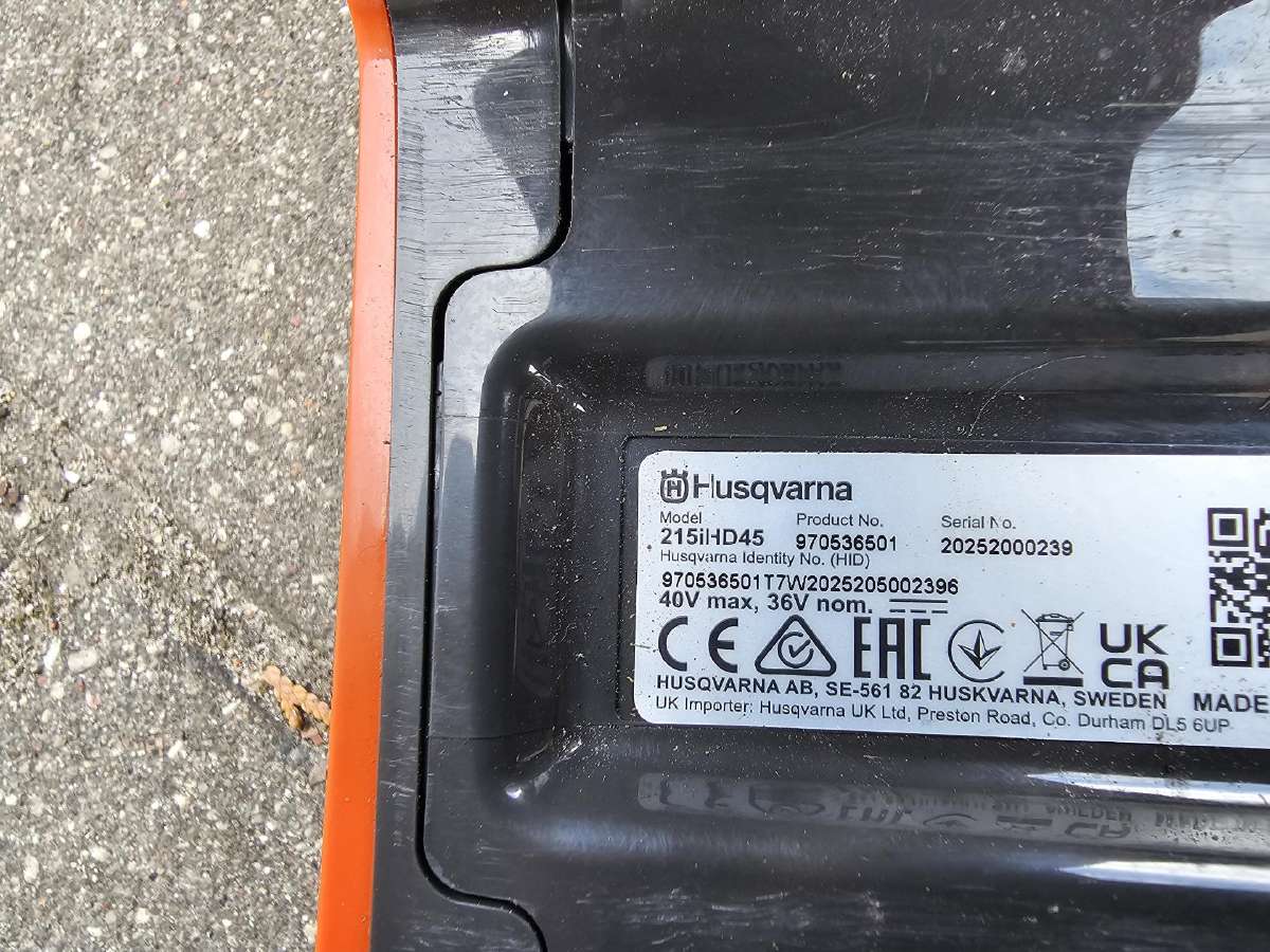 Husvarna akumaliatorinė žolepjovė ir krūmapjovės - nuotraukos Nr. 21