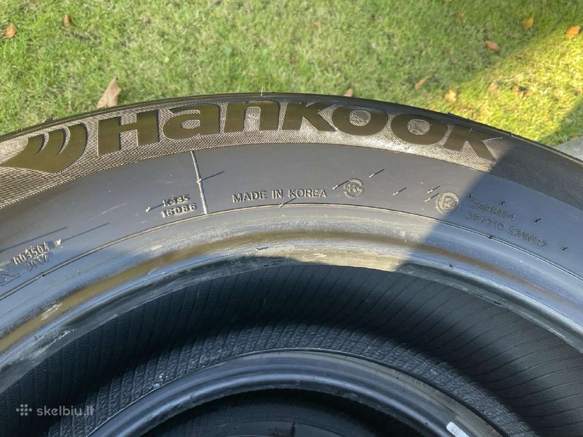 Vasarinės padangos Hankook Kinergy Eco - nuotraukos Nr. 3