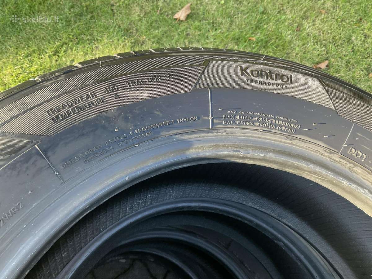 Vasarinės padangos Hankook Kinergy Eco - nuotraukos Nr. 4